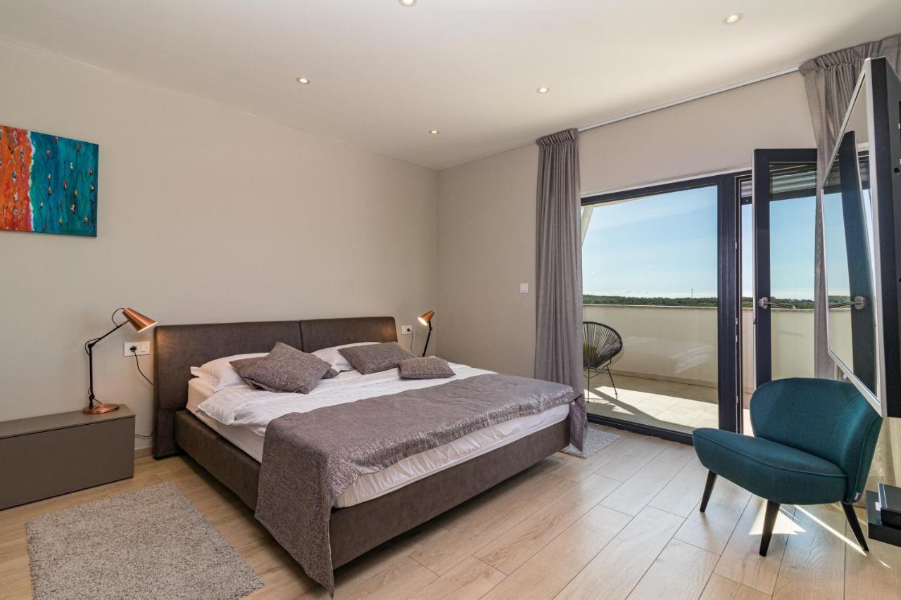 Villa Eleonora, Luxury Villa In Visnjan, Zuzici, Near Porec エクステリア 写真