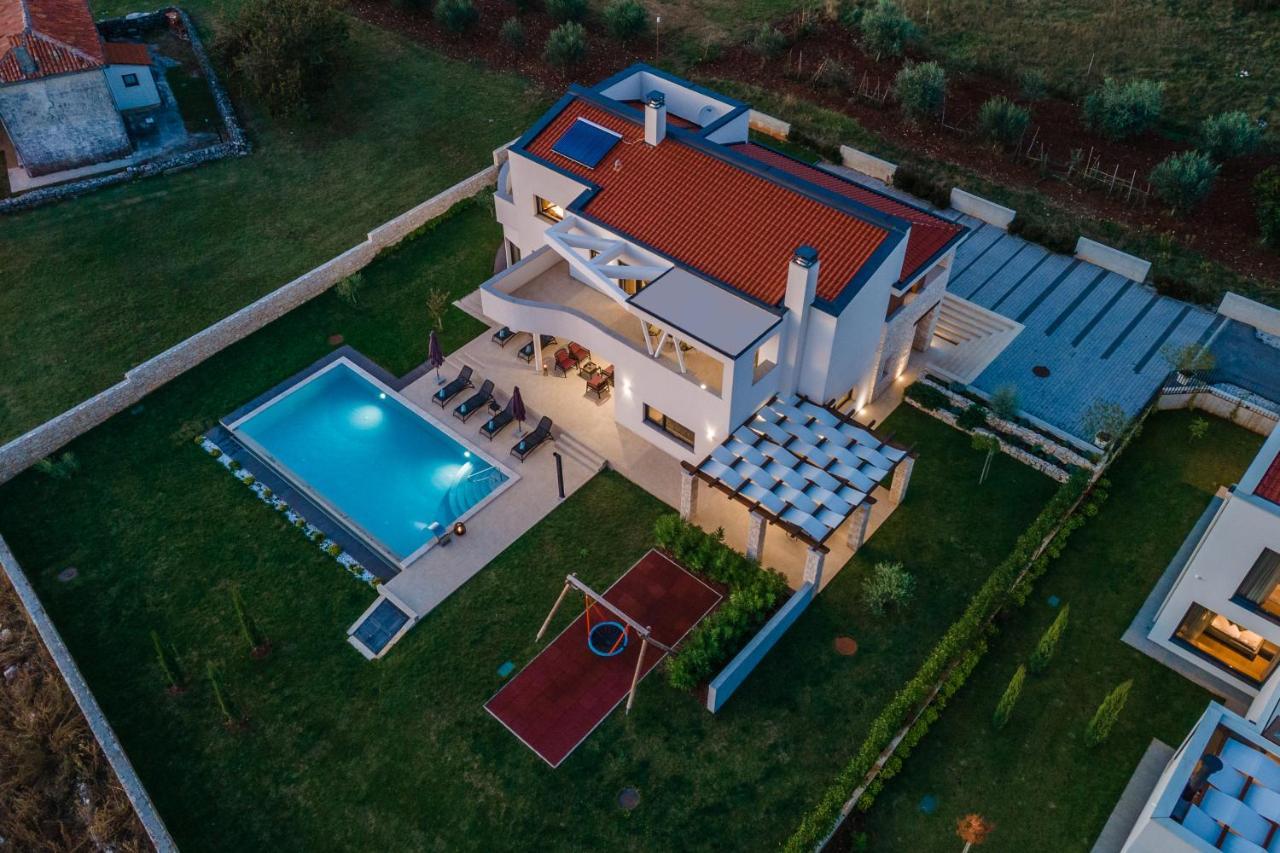 Villa Eleonora, Luxury Villa In Visnjan, Zuzici, Near Porec エクステリア 写真