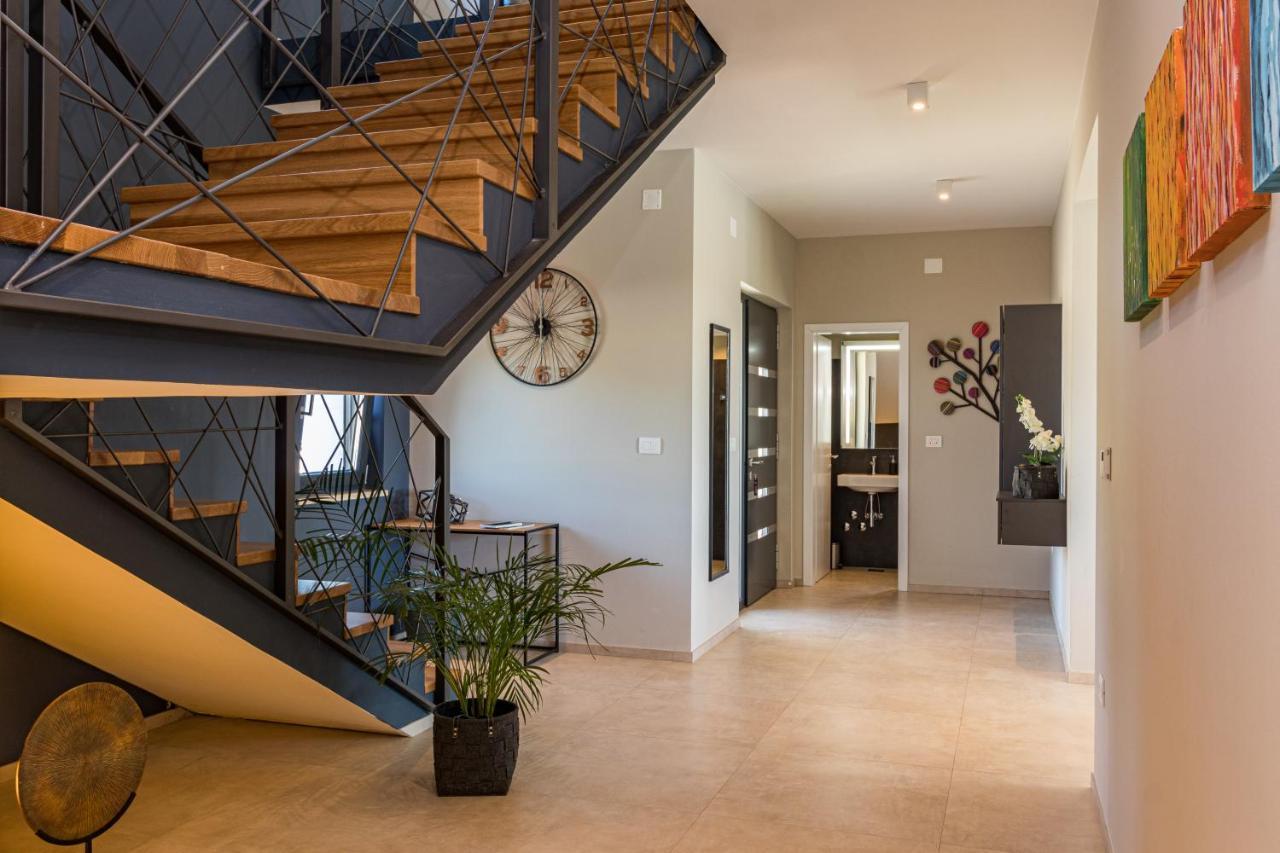 Villa Eleonora, Luxury Villa In Visnjan, Zuzici, Near Porec エクステリア 写真