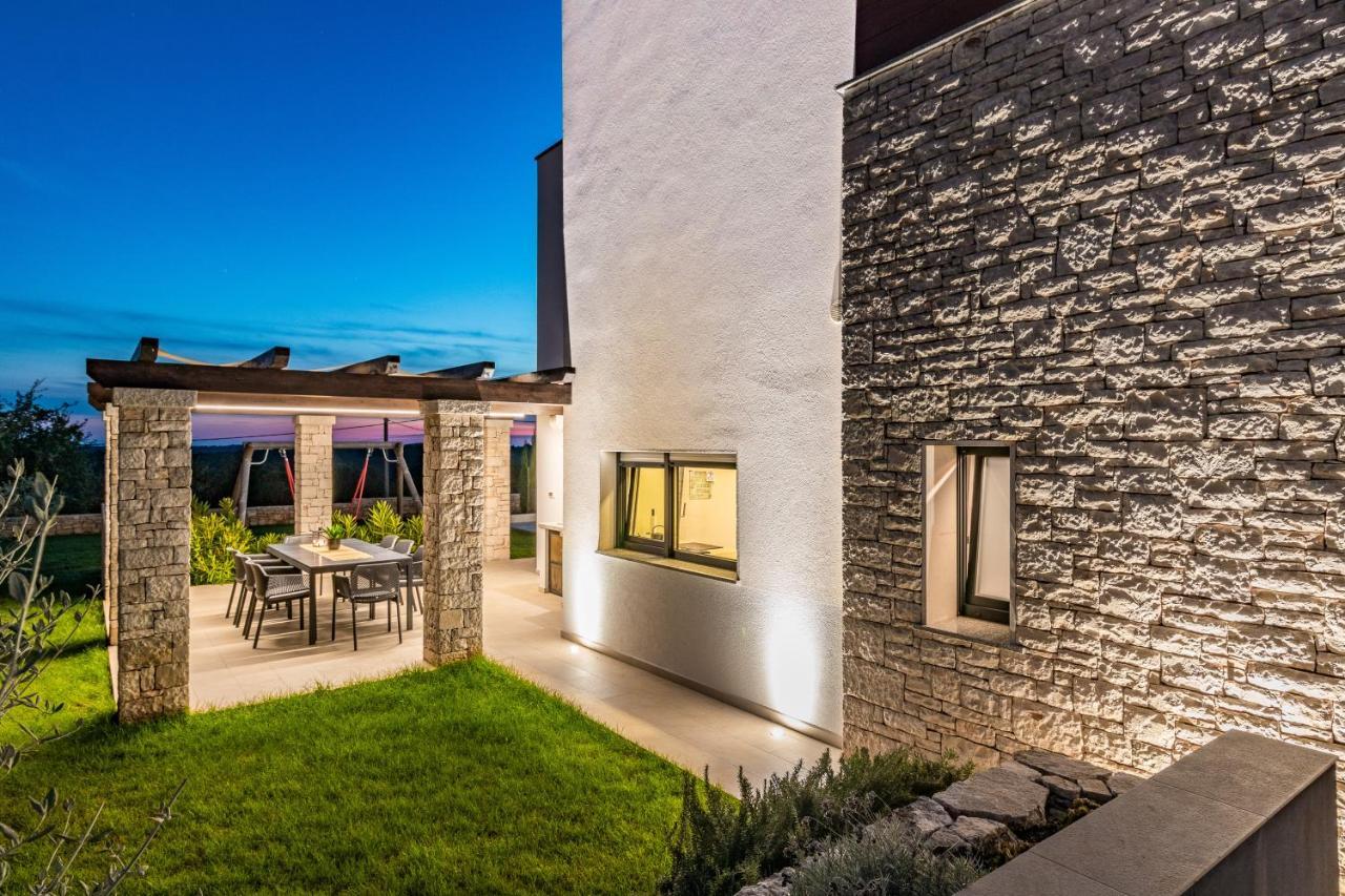 Villa Eleonora, Luxury Villa In Visnjan, Zuzici, Near Porec エクステリア 写真