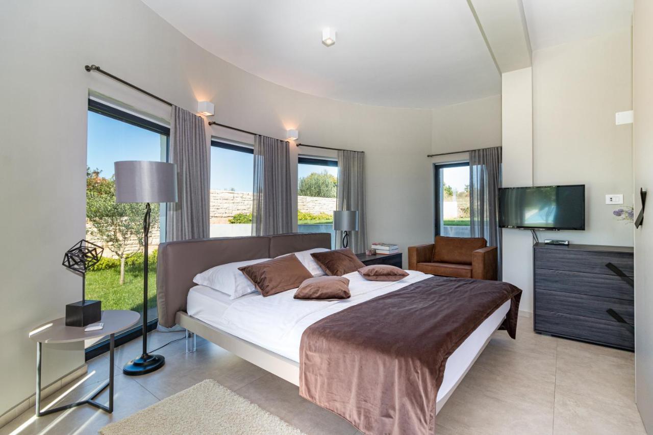 Villa Eleonora, Luxury Villa In Visnjan, Zuzici, Near Porec エクステリア 写真