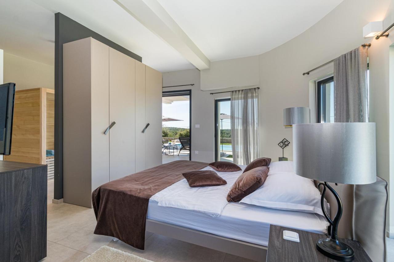 Villa Eleonora, Luxury Villa In Visnjan, Zuzici, Near Porec エクステリア 写真