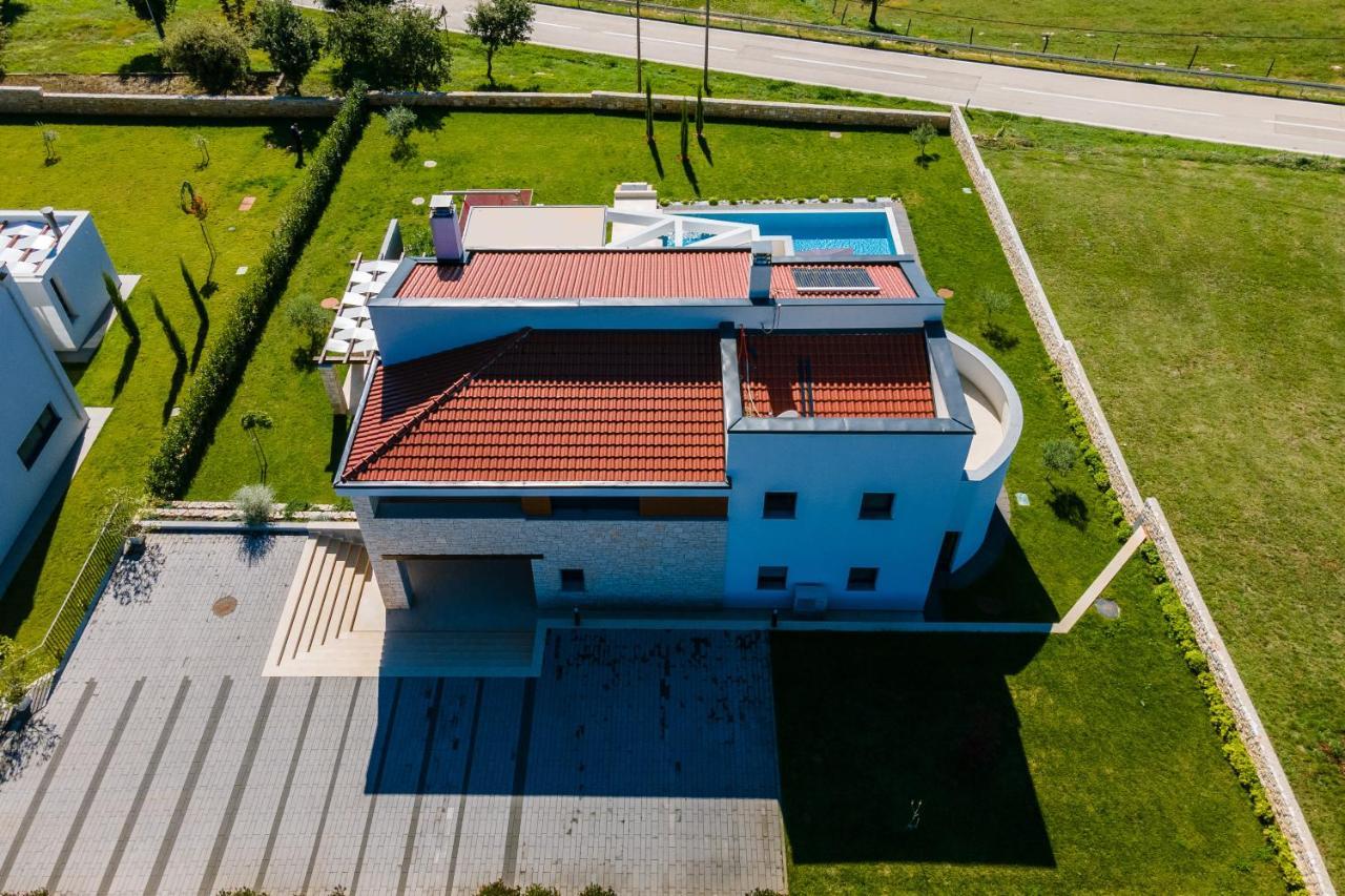 Villa Eleonora, Luxury Villa In Visnjan, Zuzici, Near Porec エクステリア 写真