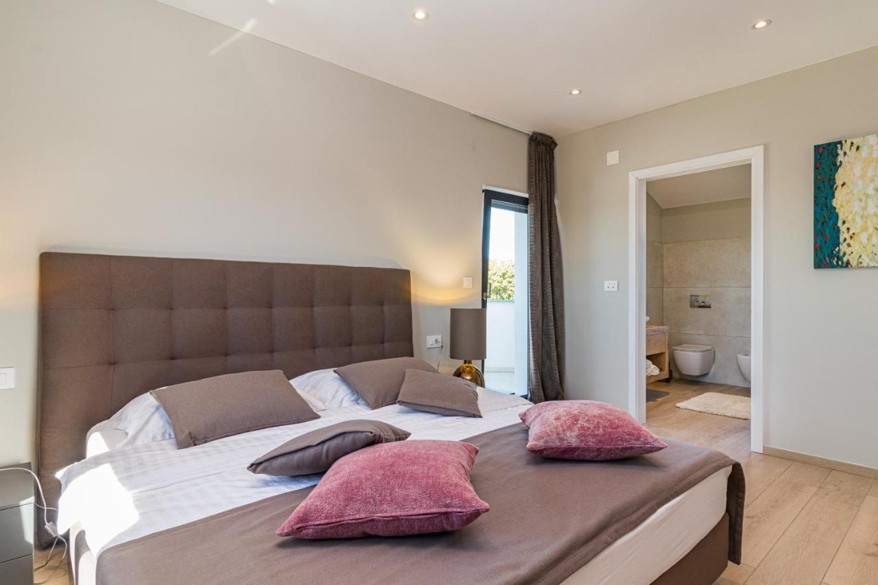 Villa Eleonora, Luxury Villa In Visnjan, Zuzici, Near Porec エクステリア 写真