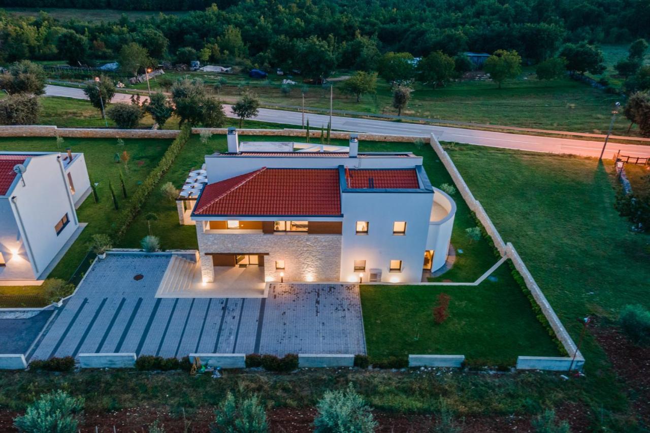 Villa Eleonora, Luxury Villa In Visnjan, Zuzici, Near Porec エクステリア 写真