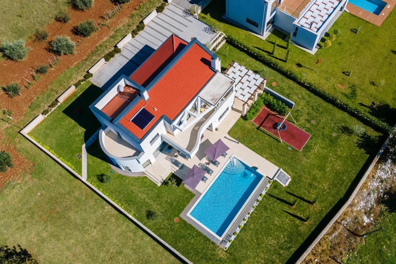 Villa Eleonora, Luxury Villa In Visnjan, Zuzici, Near Porec エクステリア 写真